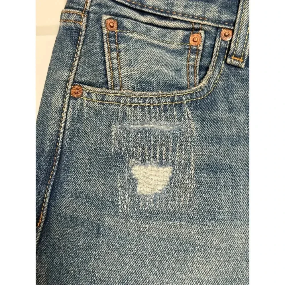 New Levi's 501 ® 150th Original Fit Straight Leg Men's Jeans Blue W30mL32